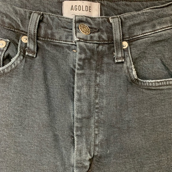 Agolde Pinch high waist straight leg jeans. Size 24 - Picture 10 of 16